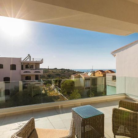Villa Amelia I Free 9 Seater Mini Van & Pool Kalathas Exteriör bild