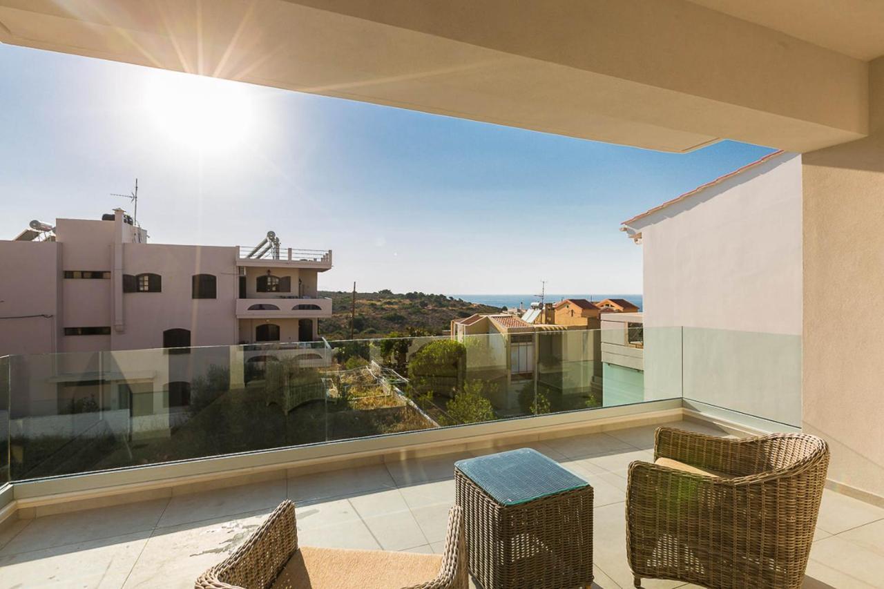 Villa Amelia I Free 9 Seater Mini Van & Pool Kalathas Exteriör bild